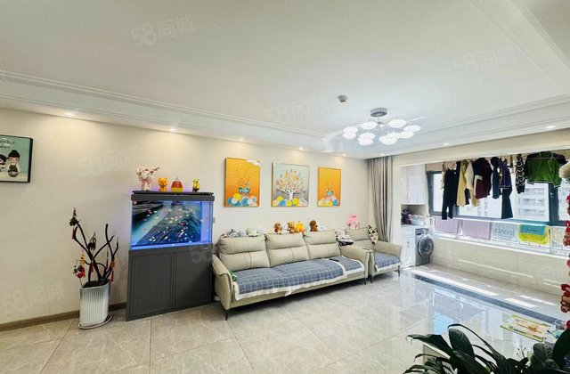 婚房 精装三室 莲湖新城 带车位储藏室 随时看房