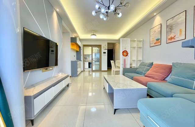 鼎峰悦境3室2厅87.82㎡195万二手房图片