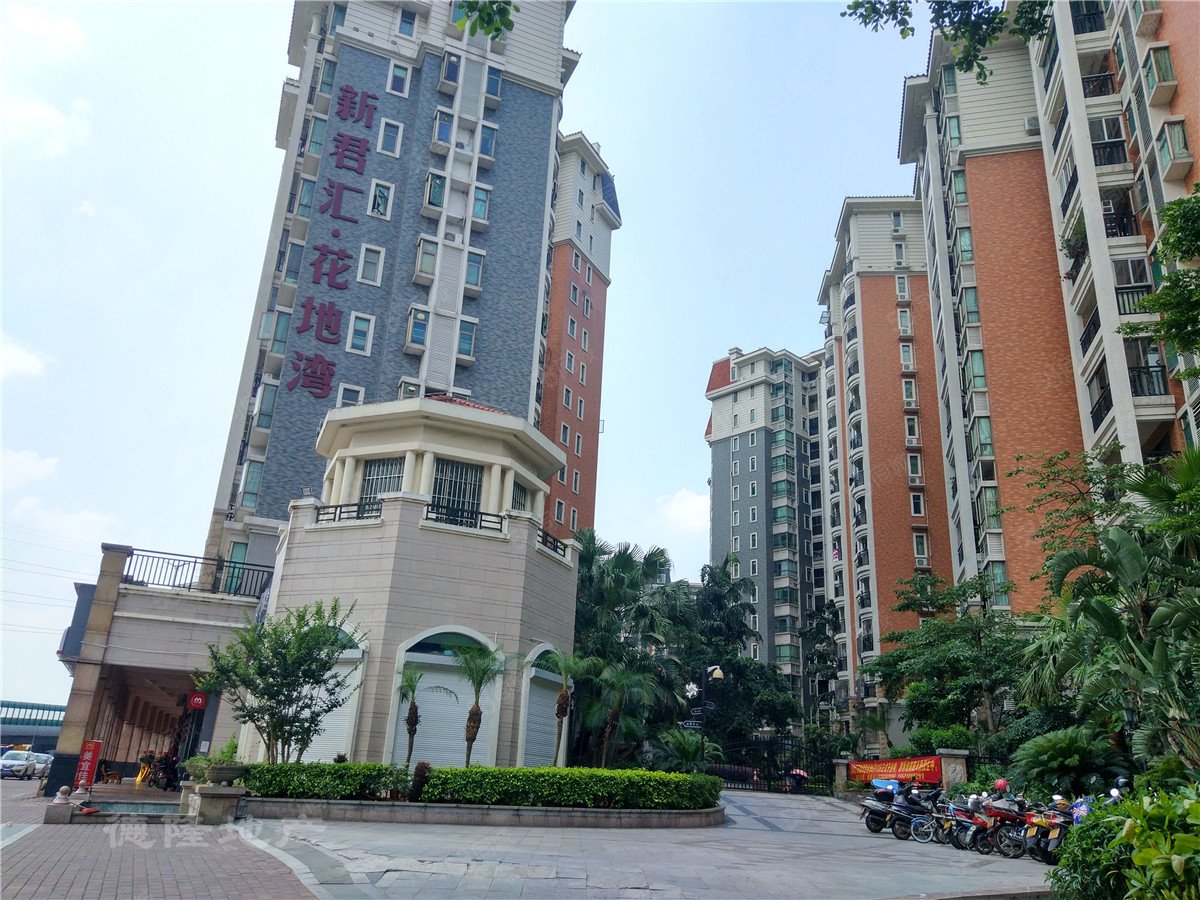 广州地铁7号线锦龙站陈村顺联广场旁花地湾温馨大3房保养靓