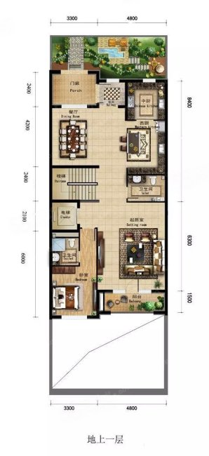 润泽庄园墅郡4室2厅2卫398.58㎡南北3500万