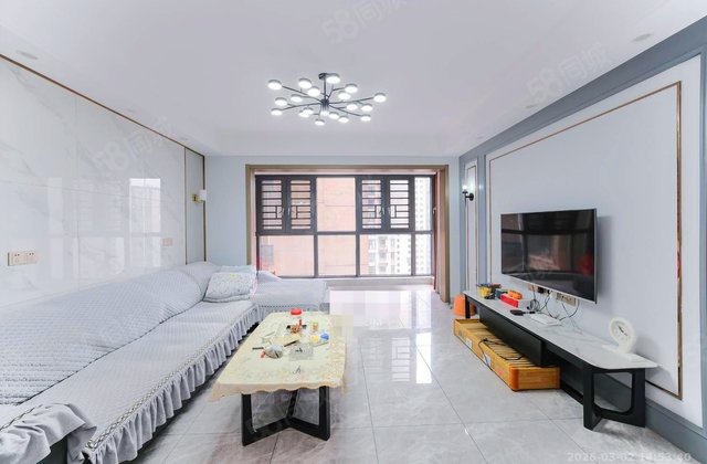 湖湘奥林匹克花园4室2厅138㎡110万二手房图片