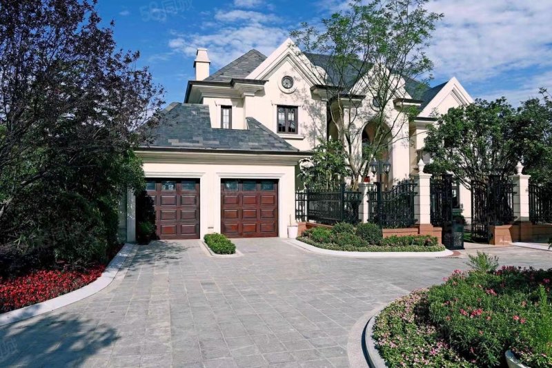 成都后花园法式庄园现房独栋别墅70年不限制均可买