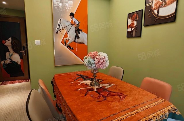 恒大望江华府(商住楼)2室2厅64㎡89万二手房图片