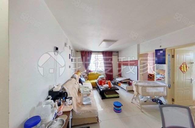 新城阳光2室1厅81.2㎡248万二手房图片