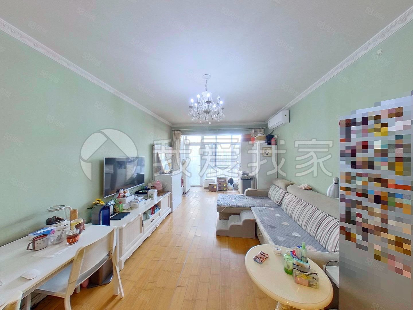 熙湖小區(qū)1室1廳1衛(wèi)67.26㎡南480萬(wàn)