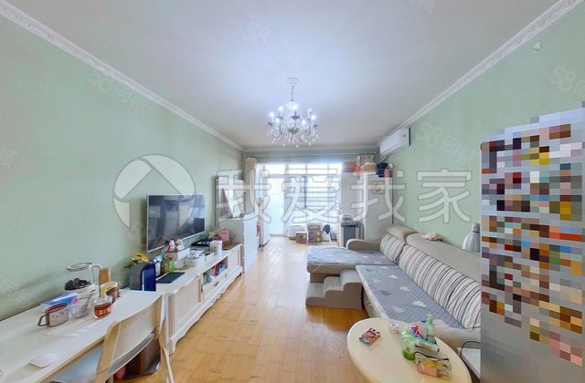 熙湖小區(qū)1室1廳1衛(wèi)67.26㎡南480萬(wàn)