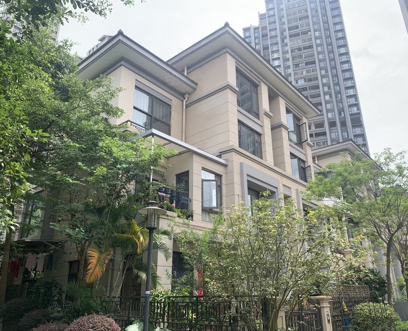 五象新区总部基地合景天汇广场联排边套别墅