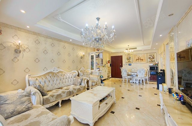 中德英伦联邦(B区)4室2厅112.9㎡226万二手房图片