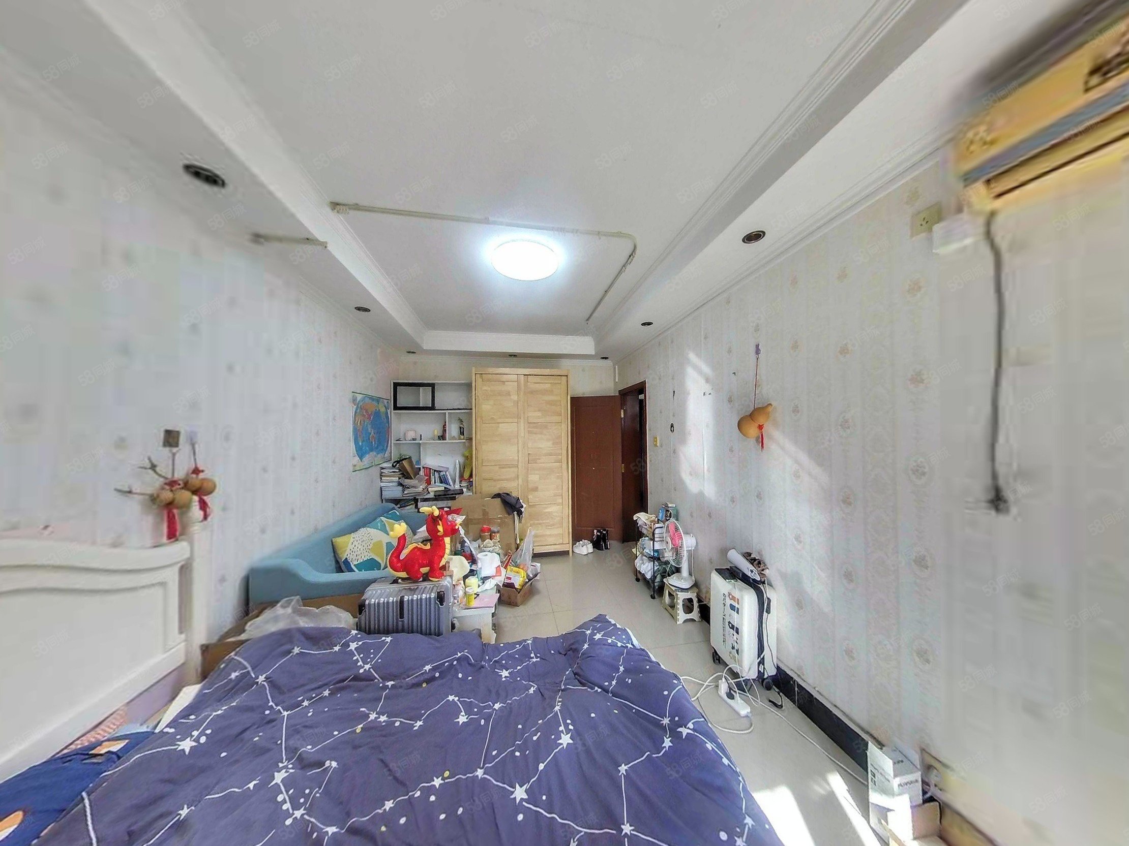 門礦西山樓1室1廳1衛(wèi)42.28㎡南56萬