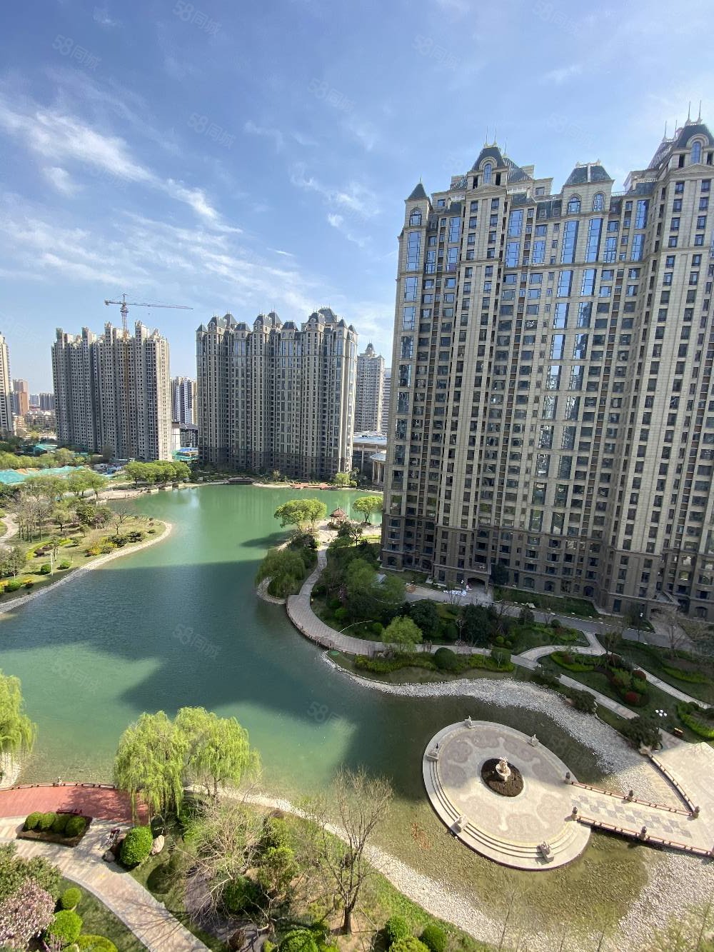 【10图】售155万 恒大华府 精装三室 楼层 证过两年,恒大华府-临沂58