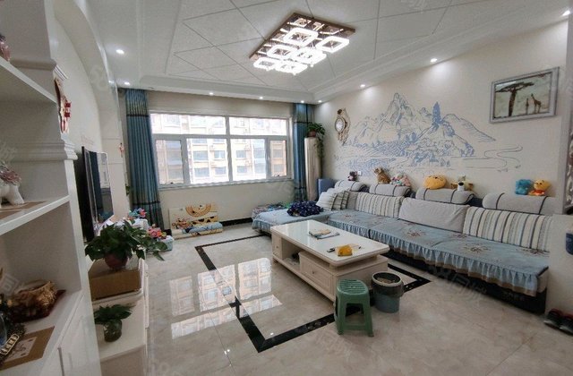 孟达国际新城A3区 精装三室 送车位储藏室 外国语奥森实验