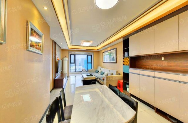 华邑宸居3室2厅100.98㎡156万二手房图片