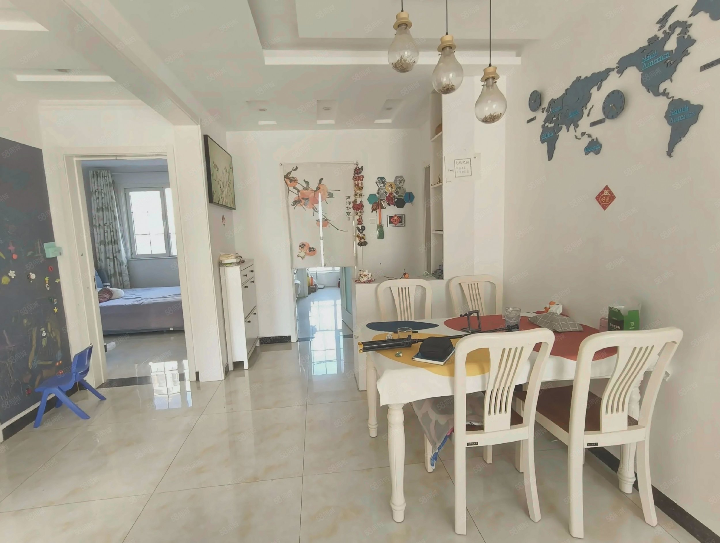 淺山香邑2室1廳1衛(wèi)89㎡南北125萬