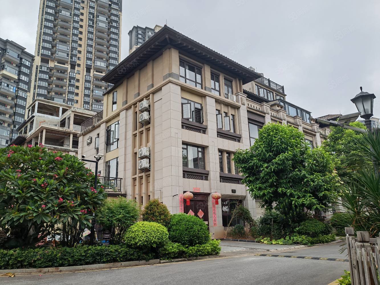 阳光城丽景湾边套别墅,邕江边400平大花园,阳光城丽景湾(别墅)-南宁58