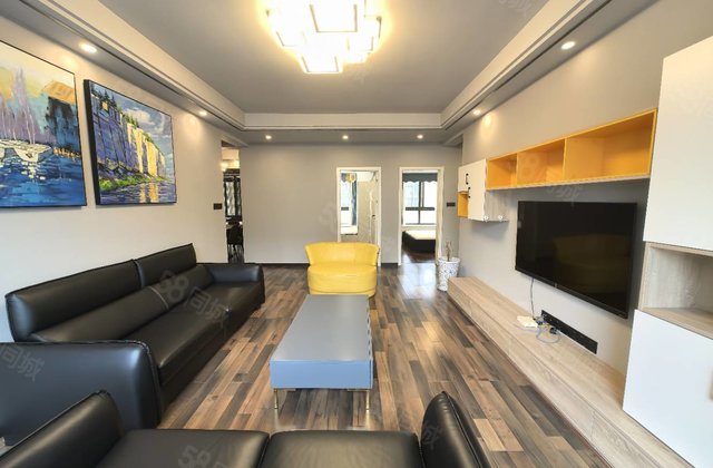 正黄金域首府(二期)3室2厅102㎡69.8万二手房图片