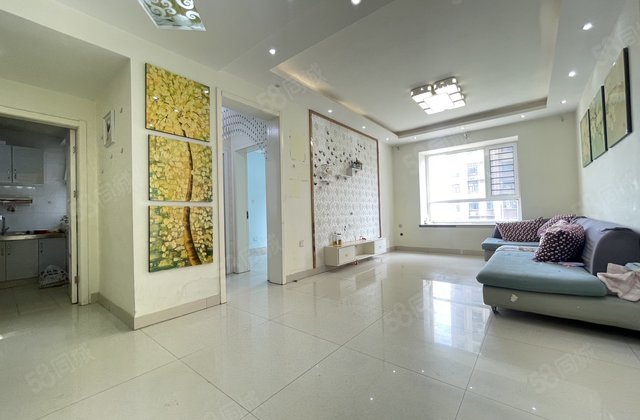 文轩中学！精装大客厅朝阳！送车位元宝户型！金柱东苑！免大税！