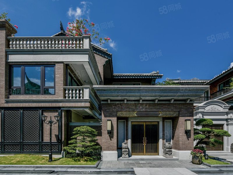 四合院,香洲埠,地上3层地下2层,2750万套,中心大道,近横琴大道-珠海58