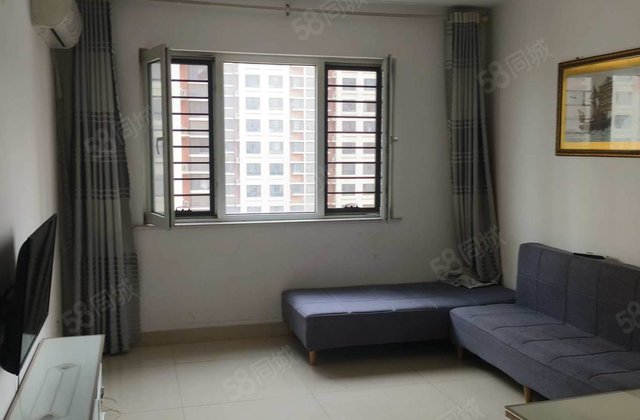 先锋翡丽湾，好楼层，精装修，两室两厅一卫，南北通透