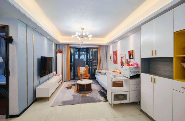 龙光玖龙府(二期)3室2厅99㎡70万二手房图片