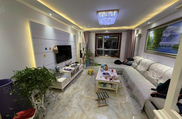 秀兰城市美地3室2厅126.57㎡65.8万二手房图片