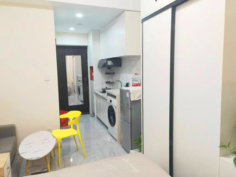 明信晓筑(商住楼)1室1厅1卫31.06㎡南30万