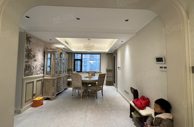 民生送精装修 人车分流 民生   外国语