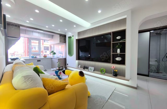 侯一小区2室1厅64.52㎡54.9万二手房图片