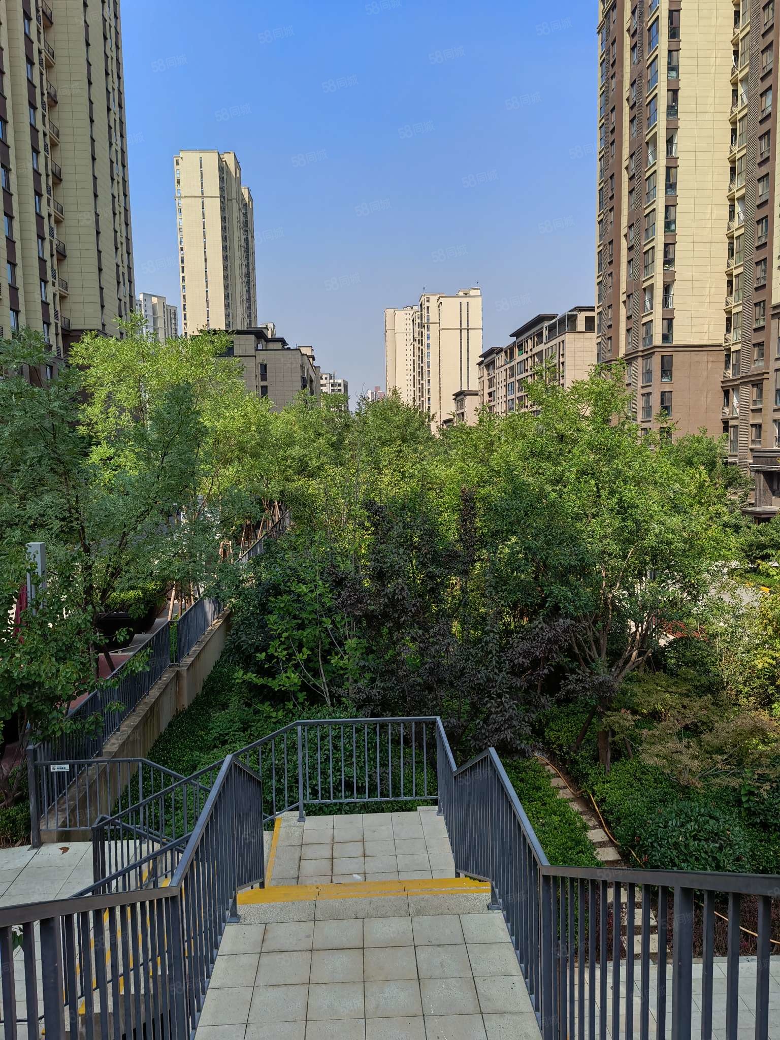 大华锦绣前城 朝南户型 精装修 楼层好 视野无遮挡,大华锦绣前城(一期