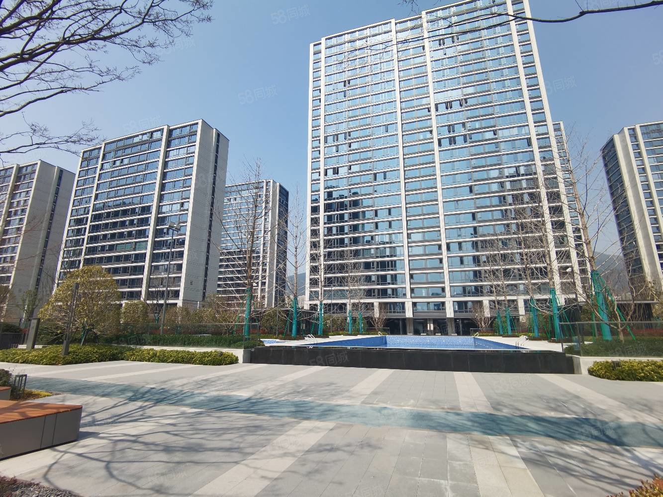 【10图】绿城品质小区 128平 带车位 只要298w,绿城桂语兰庭-丽水58