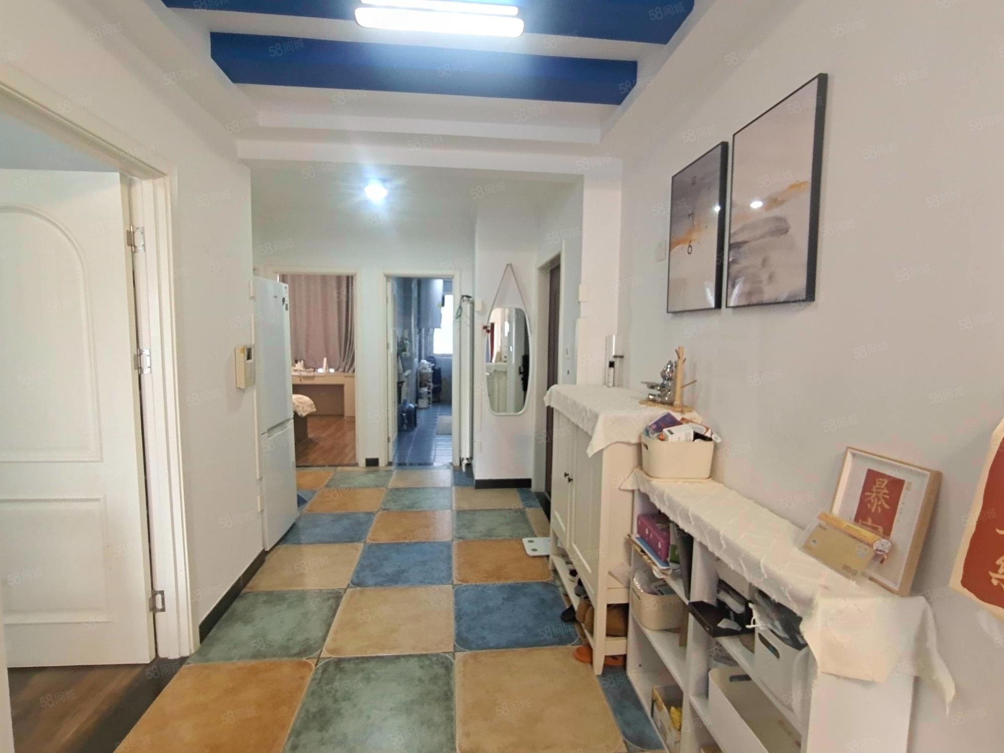 天恒樂活城(南區(qū))2室1廳1衛(wèi)82.6㎡南北157萬