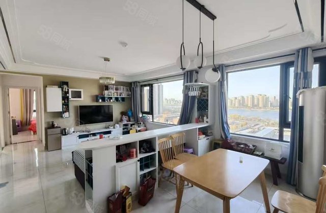 百合新城一期小高层观景房，采光极好，全明户型，精装修