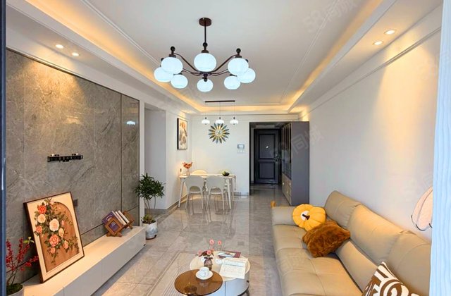 美的西江府3室2厅91.2㎡65万二手房图片