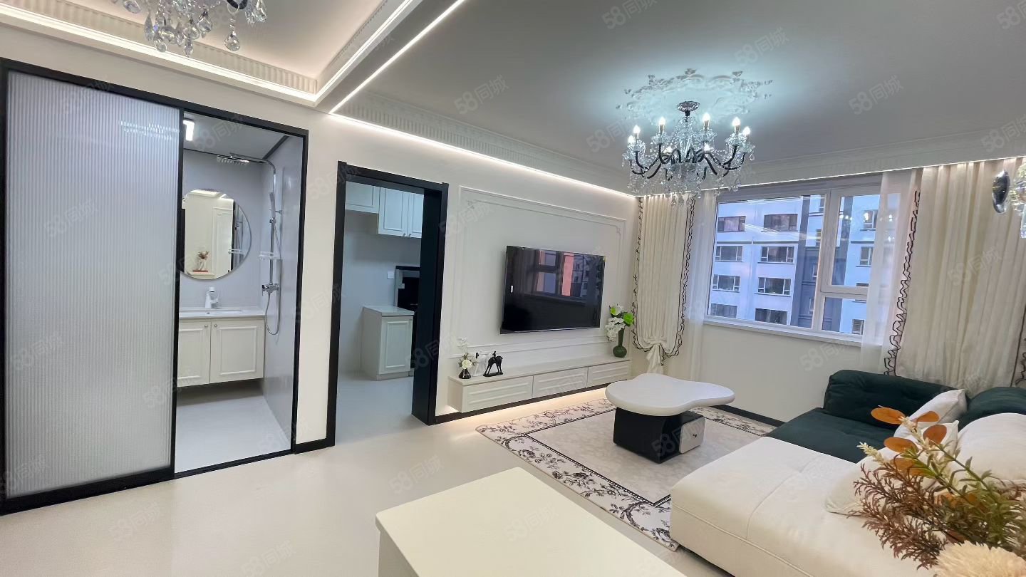 励学佳园1室1厅1卫50.86㎡南北21.8万