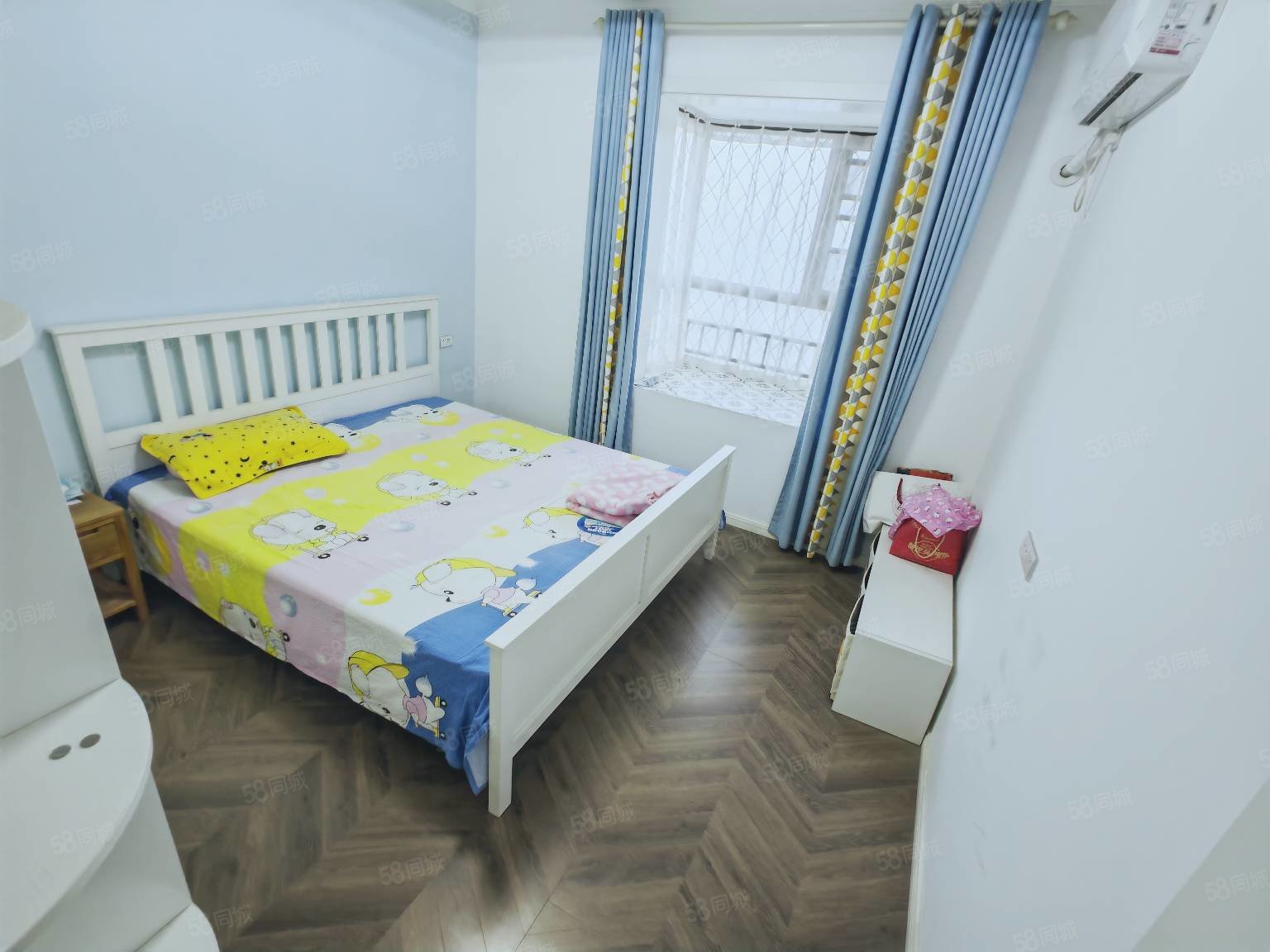 锦翔翰林世家3室2厅1卫100㎡南北62.8万