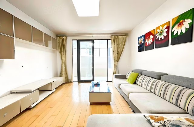 绿地崴廉公寓3室2厅121.03㎡445万二手房图片