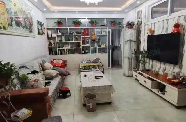 单价6千多精装婚房拎包入住，电梯三居室可按揭，昌润莲城八里庙