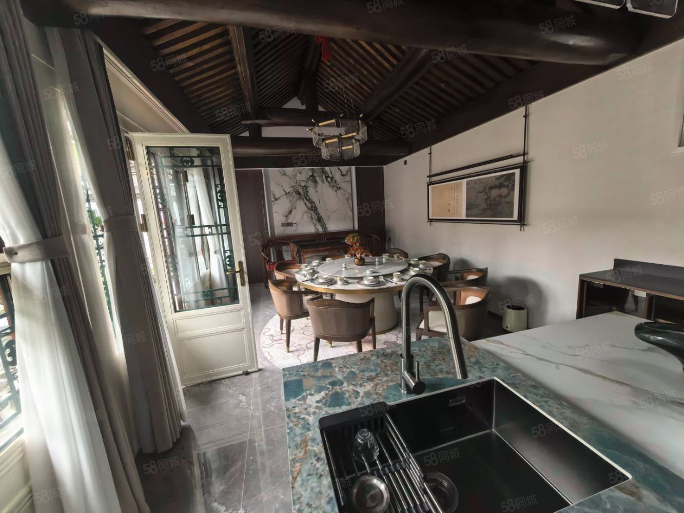 東廊下胡同小區(qū)4室3廳3衛(wèi)412㎡南北6800萬