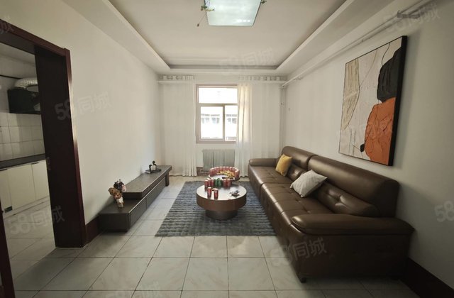 振兴路  隔壁 精装大两室 南北通透 步梯四楼 随时可看房