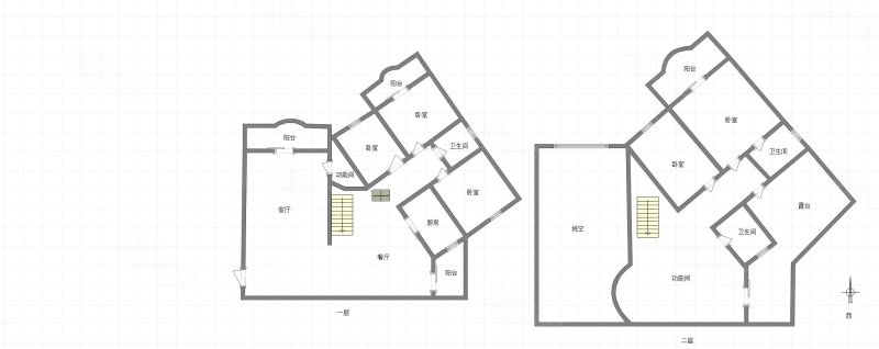 三木花园4室2厅2卫245.4㎡南北135万