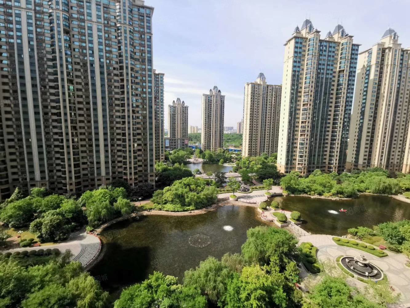 基本全新恒大名都二期147平三房送一房全天采光的好楼层