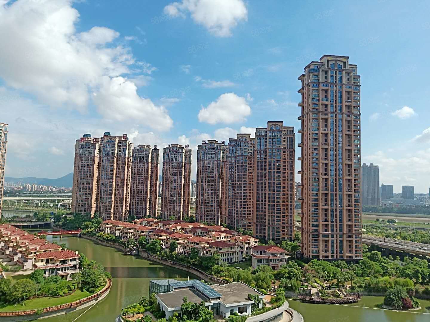 毛坯四房 仅售298万,百信御江帝景一期-泉州58同城