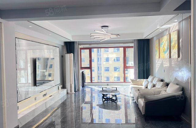 中景华庭C区3室2厅128㎡160万二手房图片