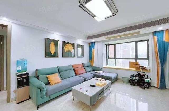 莲湖新城 双卫 次新房 商品住宅 南北通透 边户
