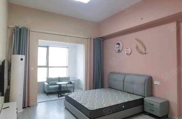 蚌埠新地城市广场(商住楼)1室0厅63㎡42万二手房图片