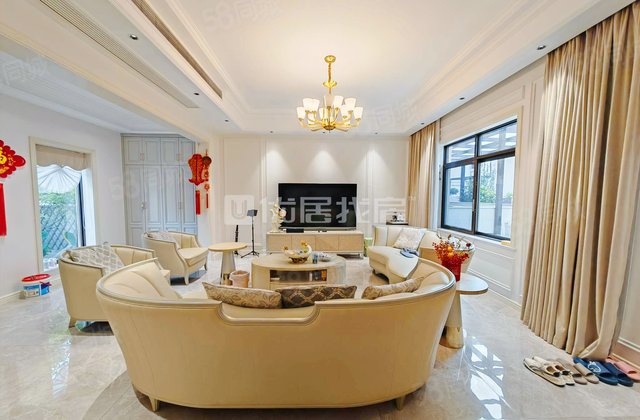 融创紫泉枫丹(二期)5室3厅279.5㎡498万二手房图片