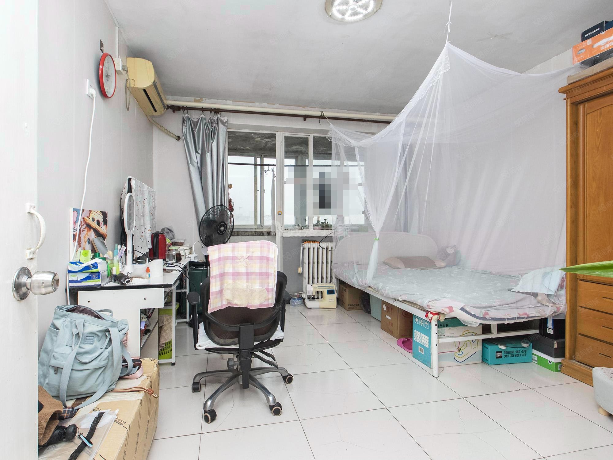 中航宿舍2室1廳1衛(wèi)54.9㎡南北340萬