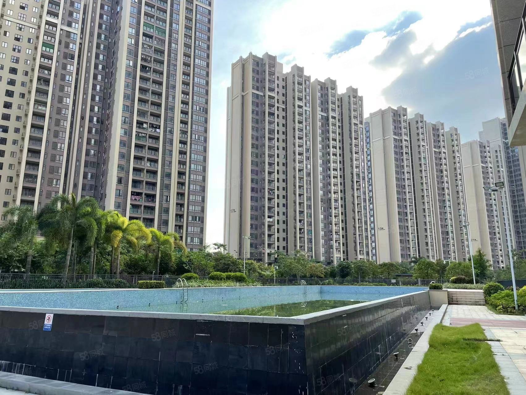 申蓝宝邸(一期)3室2厅2卫127.03㎡南北96万