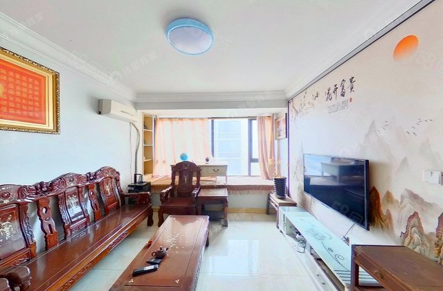 德信泊林春天3室2厅88.89㎡205万二手房图片