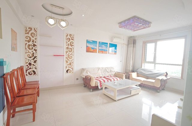 市中心宝徕花园  六楼  带车位 免大税 可贷款