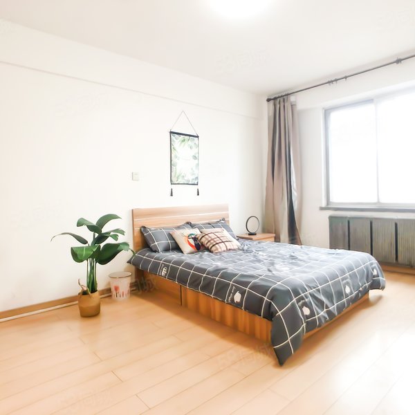 合租｜八卦街社区 南市场地铁 可月付 可短租 精装实图包网 